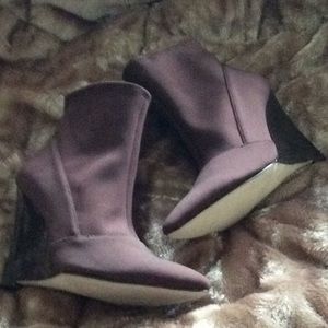 Badgley Mischka Booties